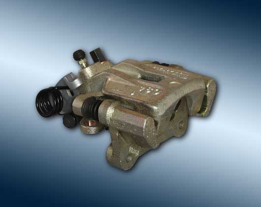 Product Photography - Brake Calipar Assembly